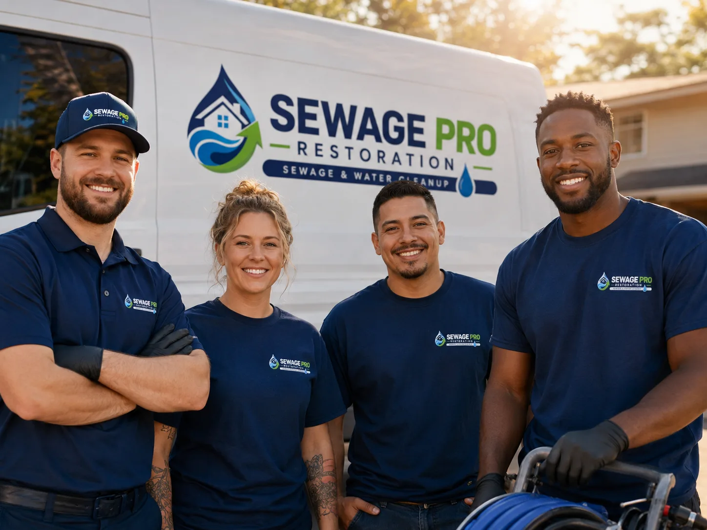 Sewage Cleanup Services company in Saint James, NY